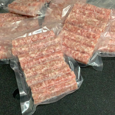 Gluten Free Maple Sugar Breakfast Sausage