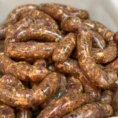Hot Macedonian Sausage
