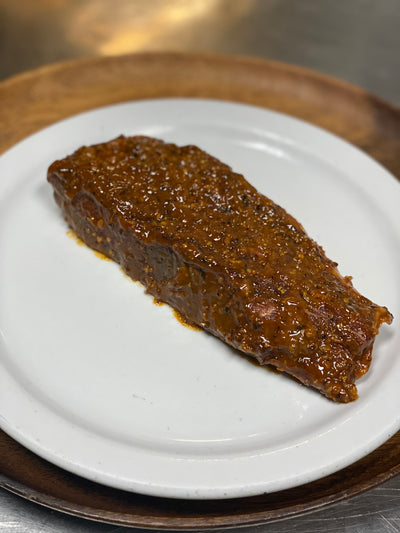 Coffee & Black Pepper Top Sirloin Steak