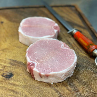 Boneless Butterfly Pork Chops