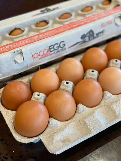 Farm Fresh Brown Eggs