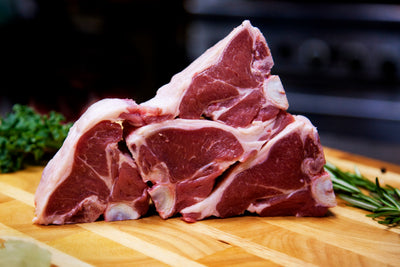 Ontario Lamb Loin Chops