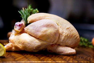 Free Run Roasting Chicken