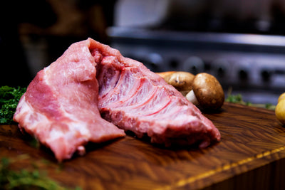 Fresh Ontario Pork Back Ribs