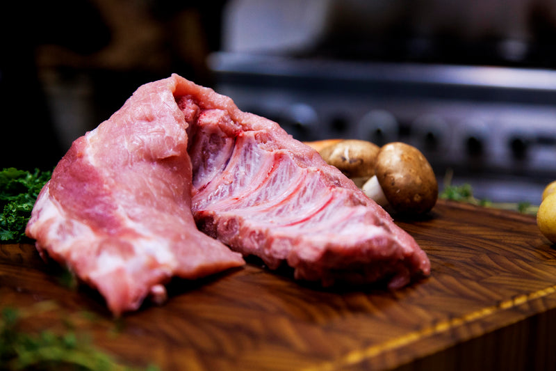 Fresh Ontario Pork Back Ribs