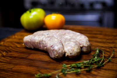 Pear & Stilton Sausage