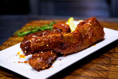 Mango Chili Pork Tenderloin