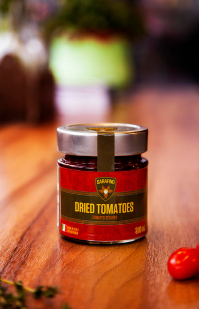Dried Tomatoes Spread