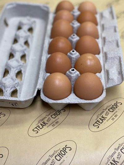 Local Farm-Fresh Eggs