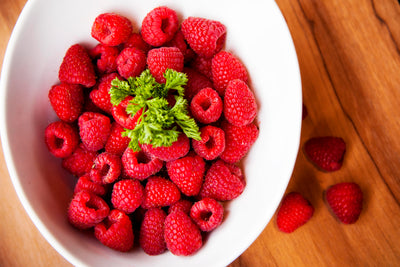 Fresh Raspberries