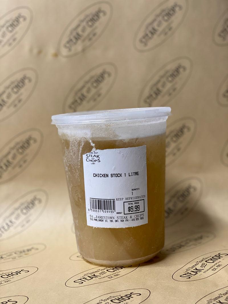 House-made Chicken Stock (1L)