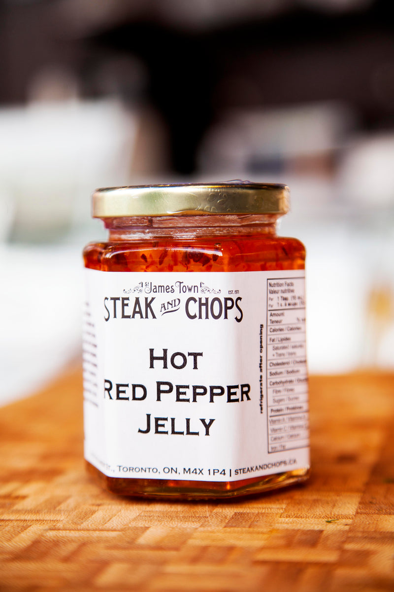 PS Hot Red Pepper Jelly 250ml