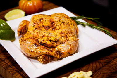 Mediterranean Semi-Boneless Flat Chicken