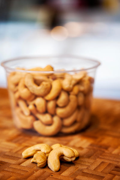 Unsalted Jumbo Cashews