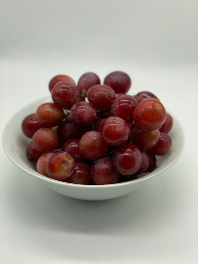 Fresh Red Grapes