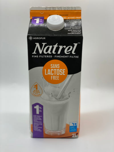 1% Lactose Free 2L