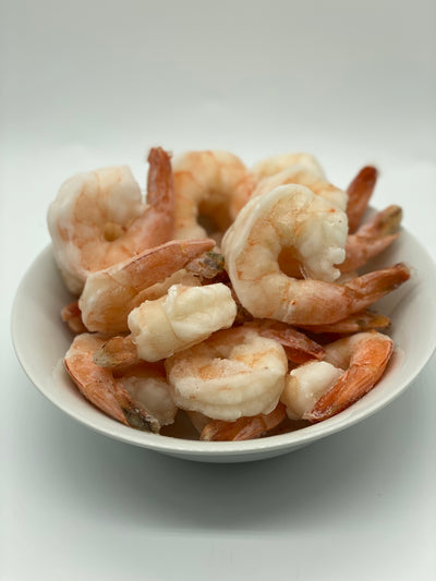 Black Tiger Shrimp (Cooked)