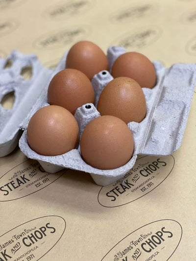 Local Farm-Fresh Eggs