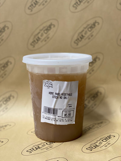 House-made Vegetable Stock (1L)
