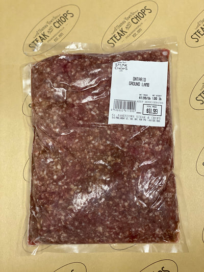 Ground Lamb