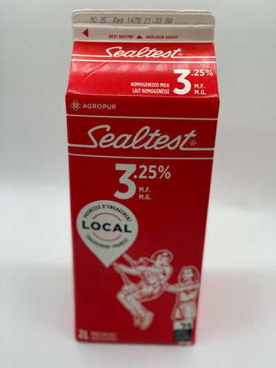 3.25% Whole Milk 2L