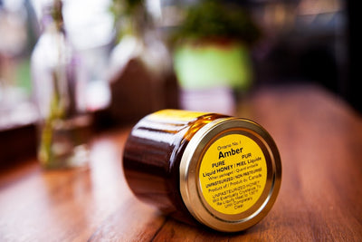 Eagles Nest Amber Honey