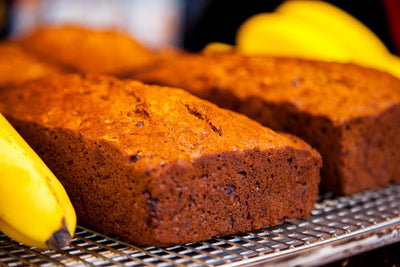 Home Made Plain Banana Bread