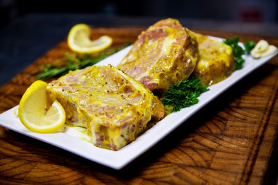 Honey Mustard Pork Chop