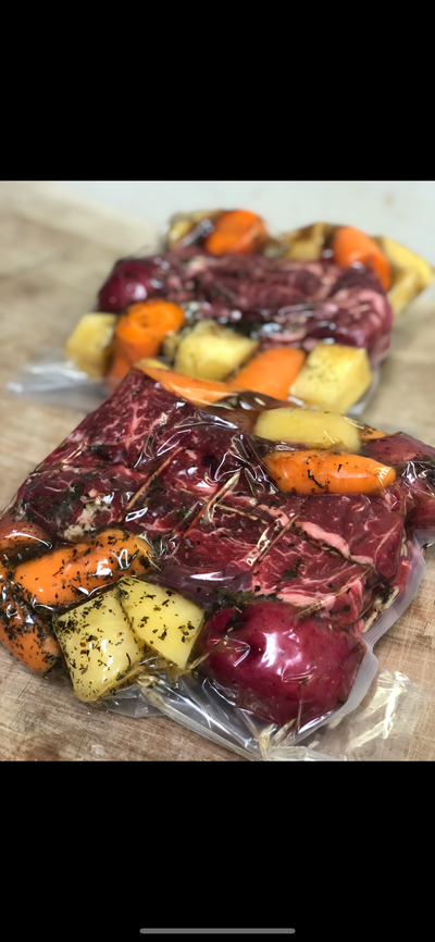 Pre-Seasoned Ready Roast & Veggies