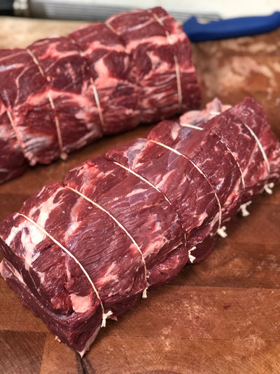 P.E.I Grass Fed Pasture Raised Pot Roast (Chuck Roast)