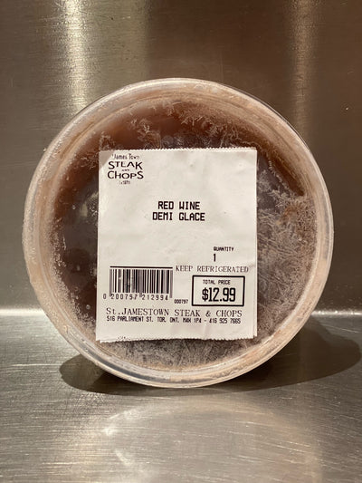 Red Wine Demi Glacé