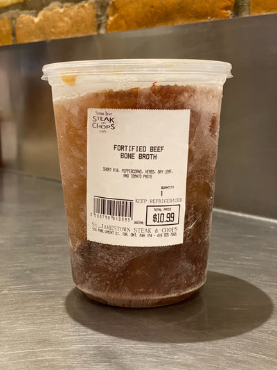 Fortified Beef Stock