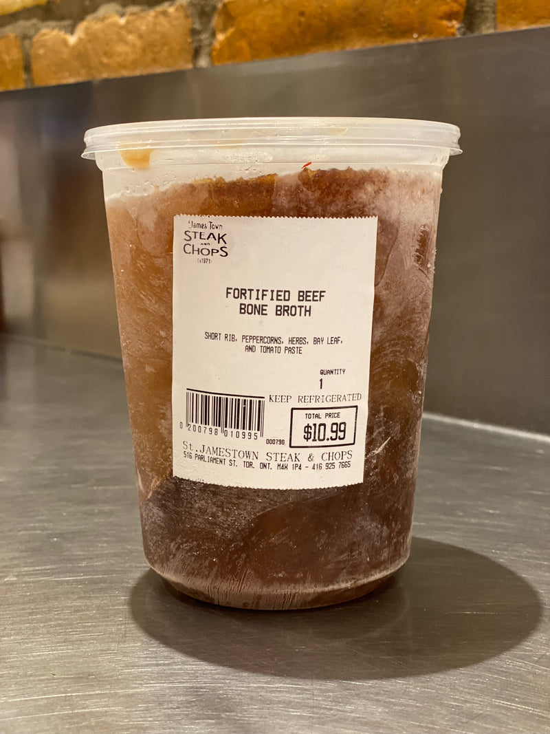 Fortified Beef Stock