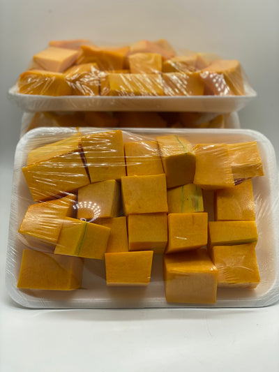 Fresh Cut Butternut Squash