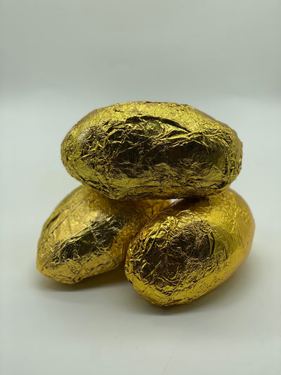 Foil Baking Potatoes