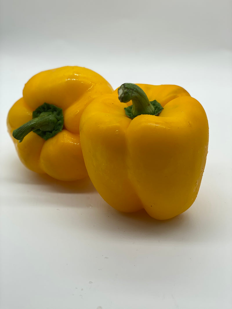 Sweet Yellow Peppers
