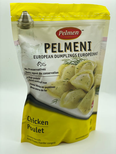 Pelmeni Chicken Perogies