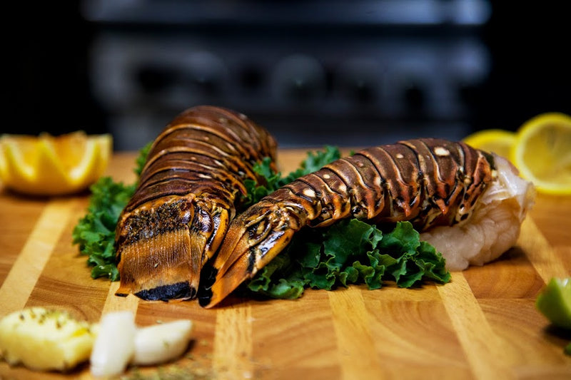 Caribbean Frozen Lobster Tails