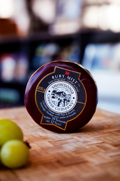 Ruby Mist Cheese - Snowdonia