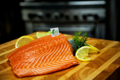 Organic Salmon Fillet