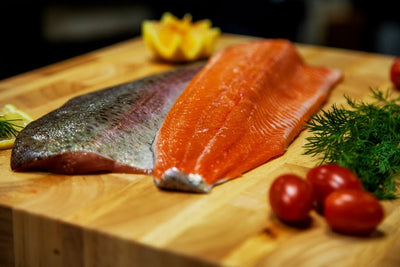 Fresh Ontario Rainbow Trout Filets