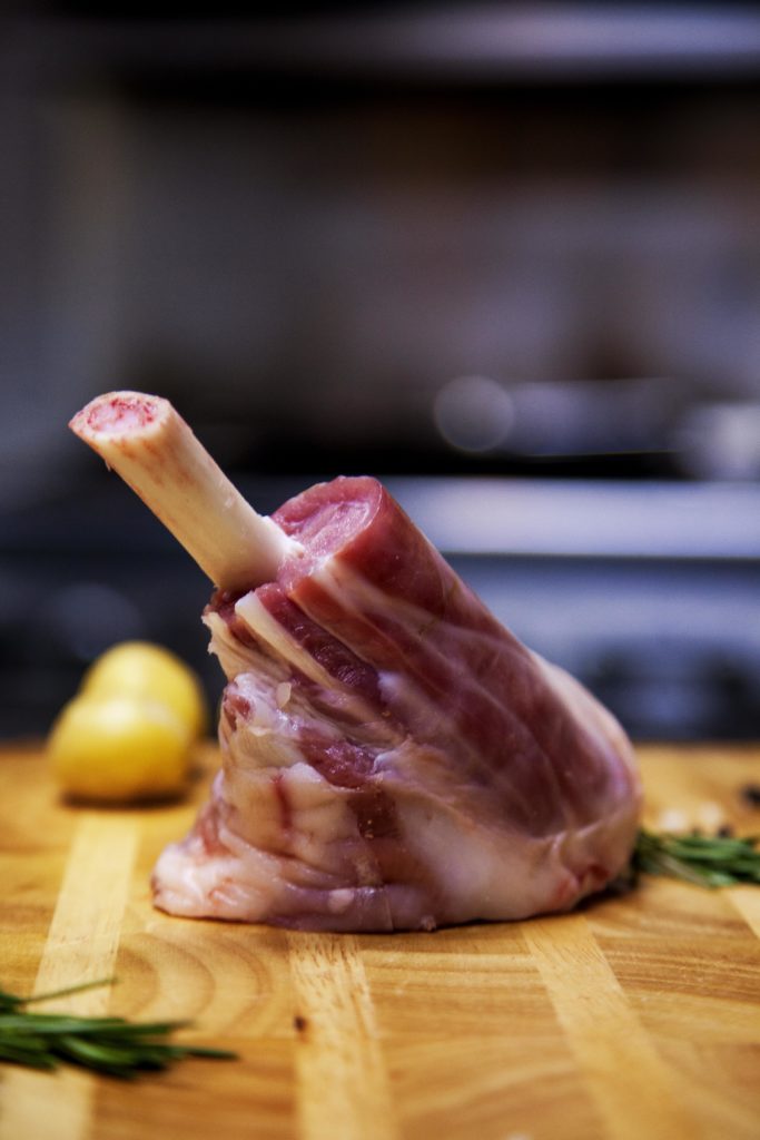 Spicy Lamb Shanks