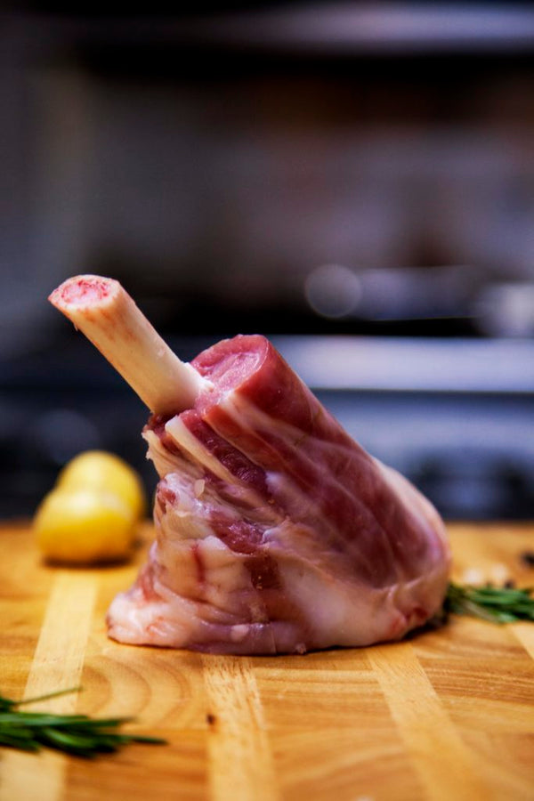 Spicy Lamb Shanks