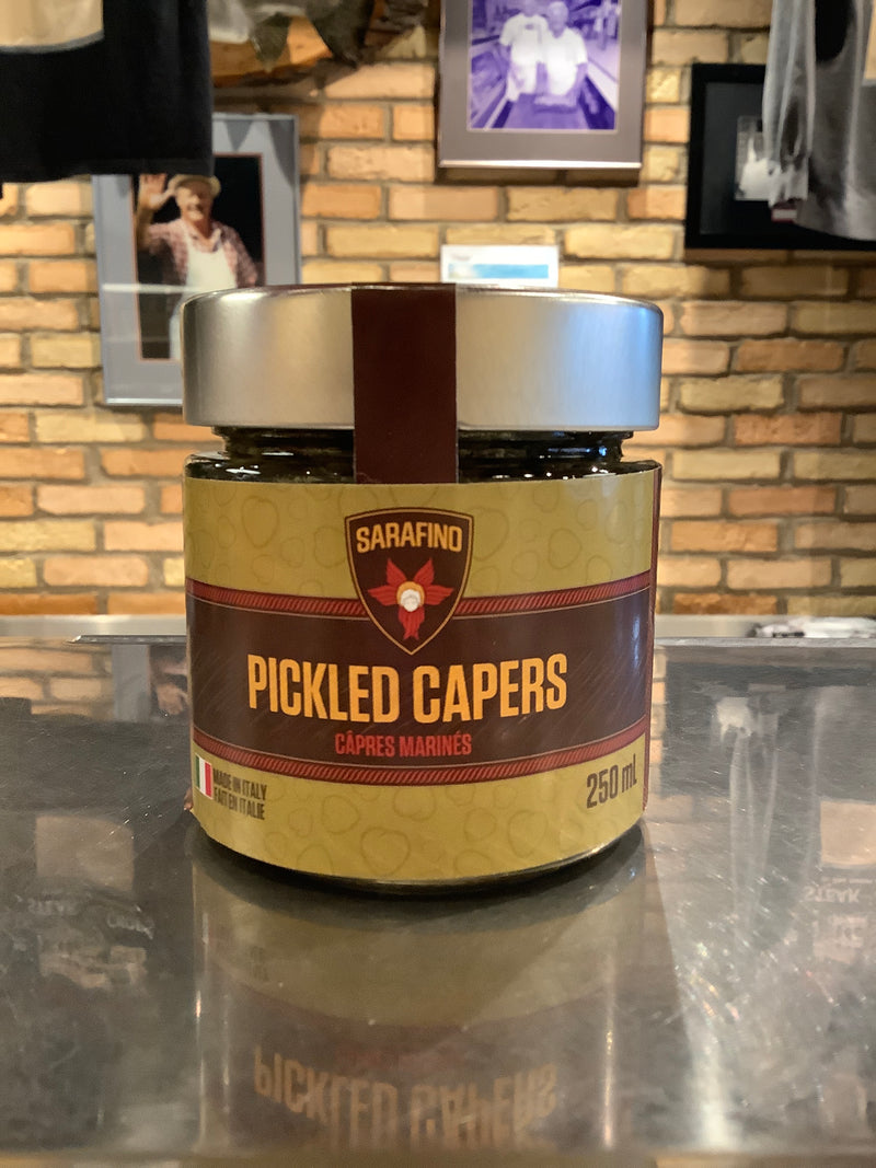 Pickled Capers