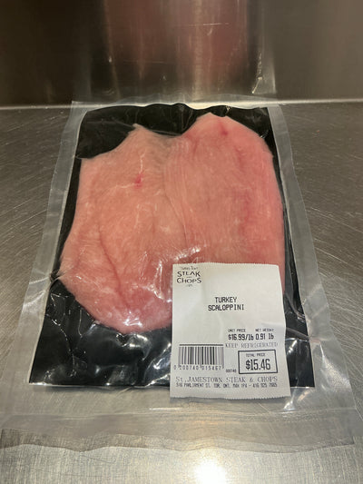Turkey Scaloppini