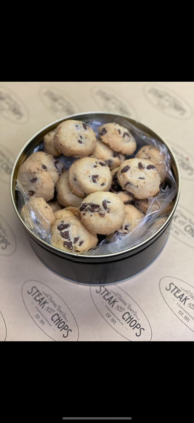 Christmas Shortbread Cookies