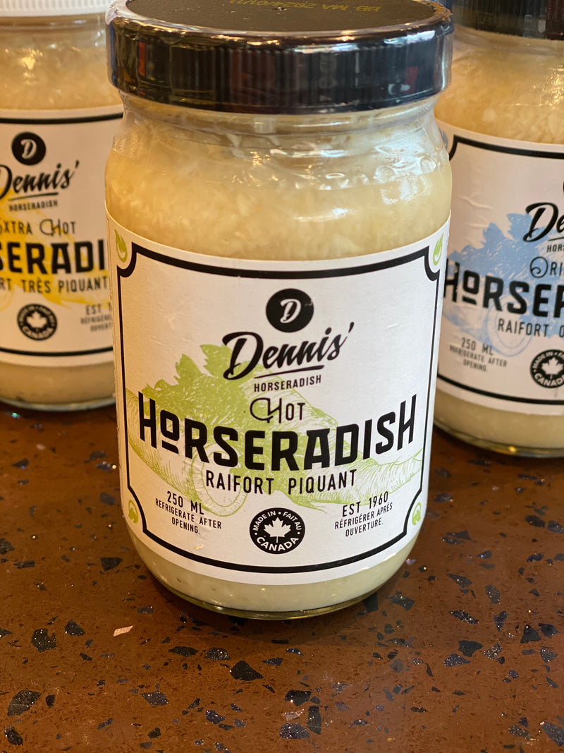 Dennis’ Hot Horseradish