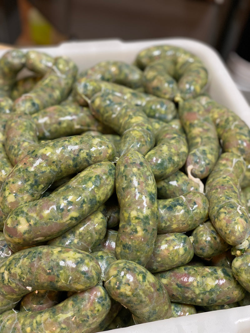 Spinach & Ricotta Sausage