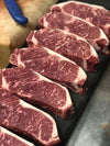 PEI Grass Fed Prime N.Y. Striploin Steak