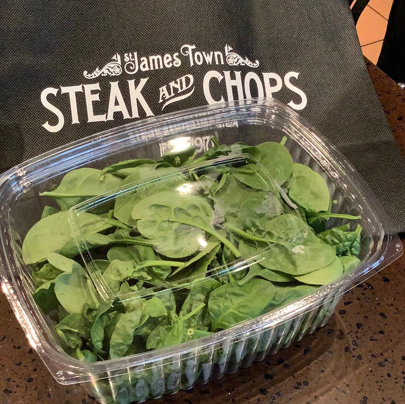 Fresh Spinach (Box)